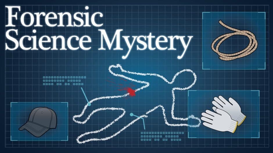 Forensic Science Mystery banner