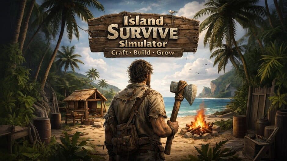 Island Survive Simulator: Craft, Build, Grow banner