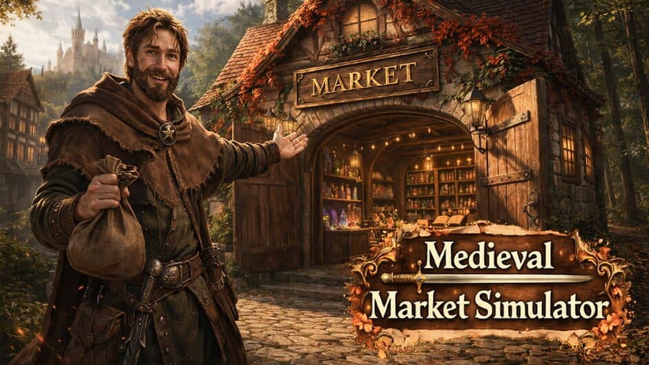 Medieval Market Simulator banner