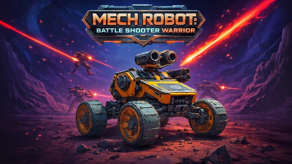 Mech Robot: Battle Shooter Warrior banner