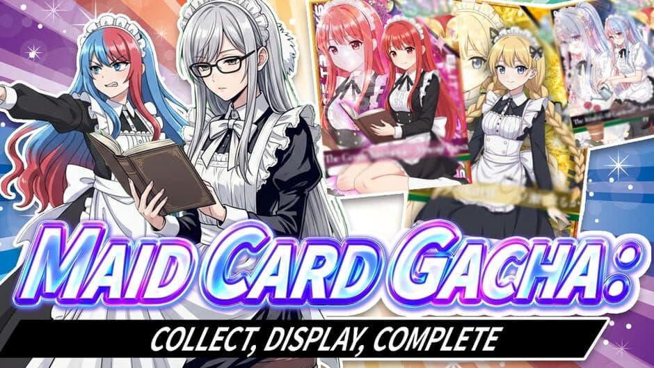 Maid Card Gacha: Collect, Display, Complete banner