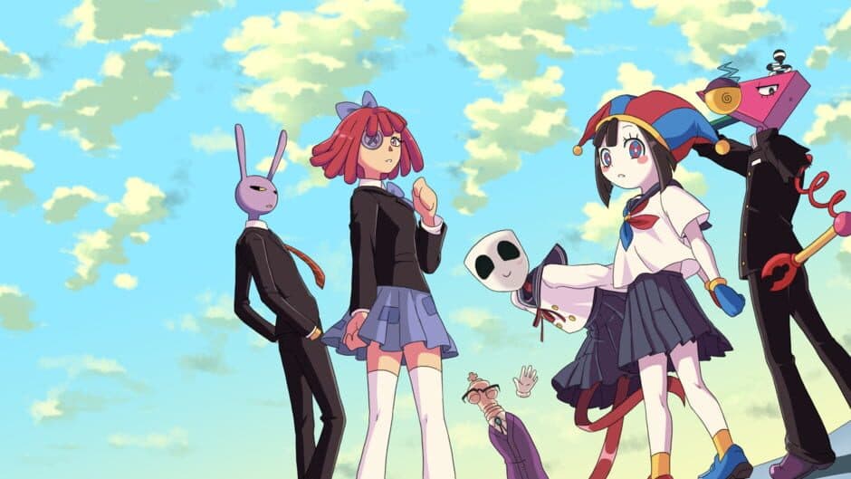 The Amazing Digital Dating Sim banner