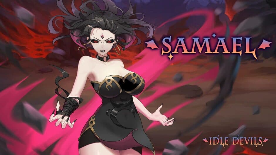 Idle Devils: New Character - Samael banner