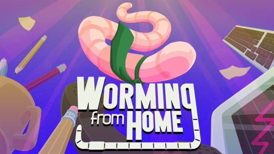 Worming from Home banner