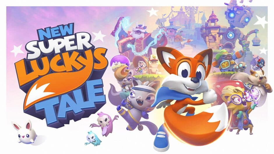 New Super Lucky's Tale banner
