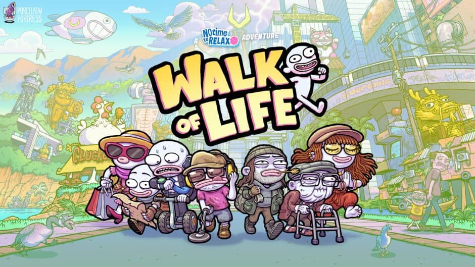 Walk of Life banner