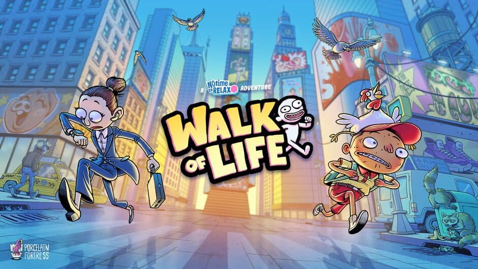 Walk of Life banner