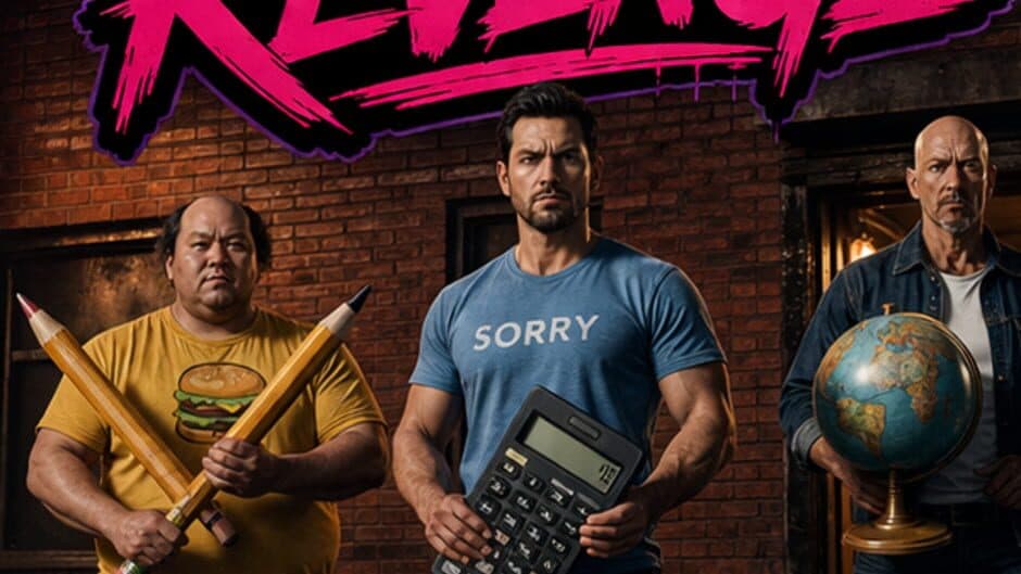 Nerds Revenge banner