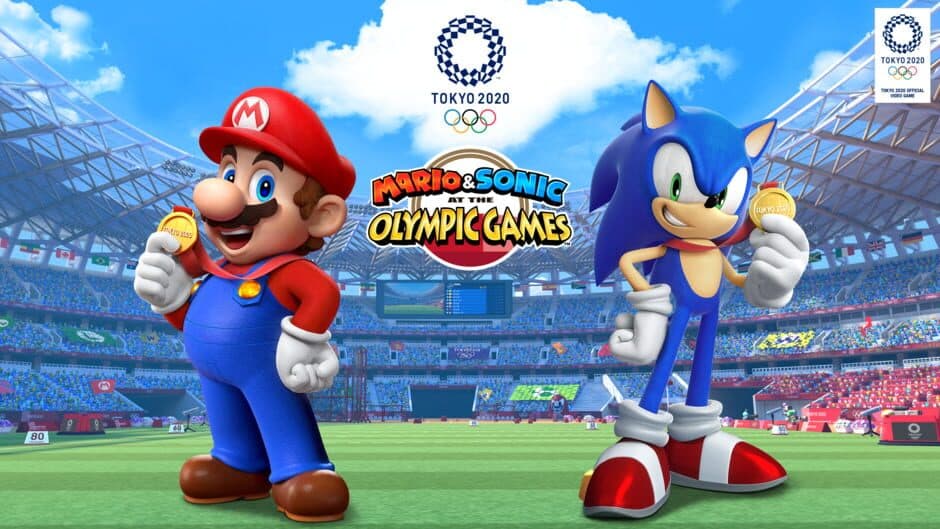 Mario & Sonic at the Olympic Games Tokyo 2020 banner