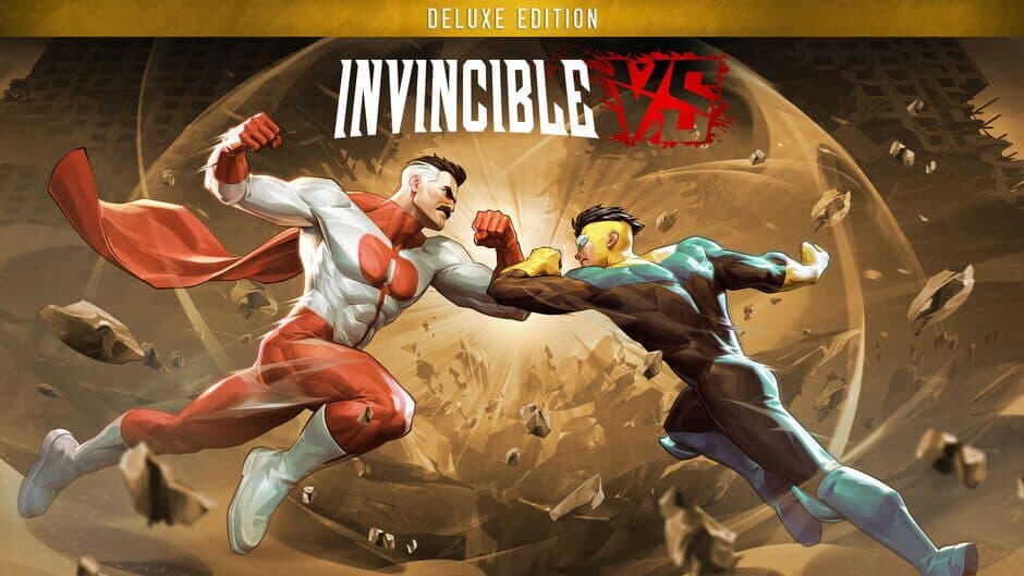 Invincible Vs.: Deluxe Edition banner