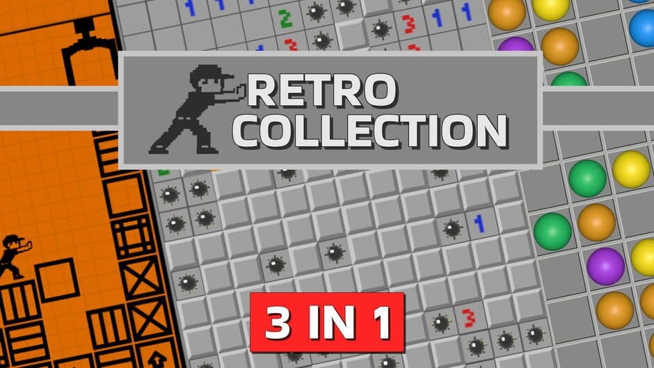 Retro Collection: 3 in 1 banner