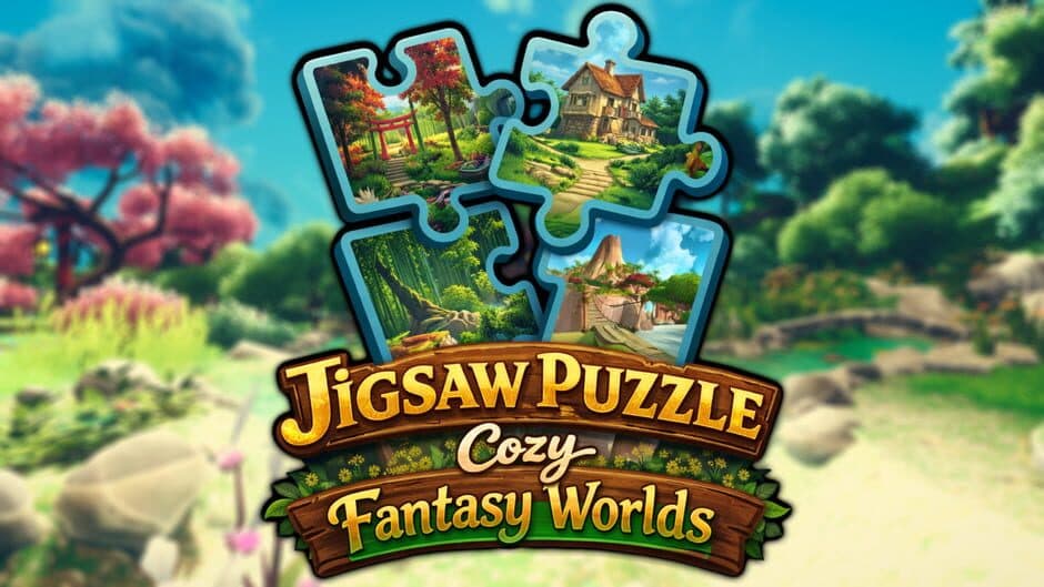 Jigsaw Puzzle: Cozy Fantasy Worlds banner