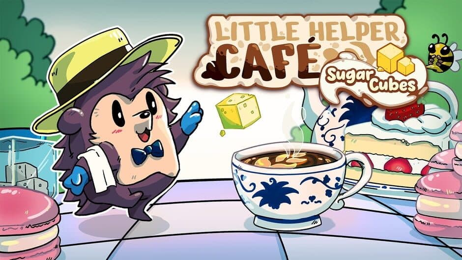 Little Helper Cafe: Sugar Cubes banner