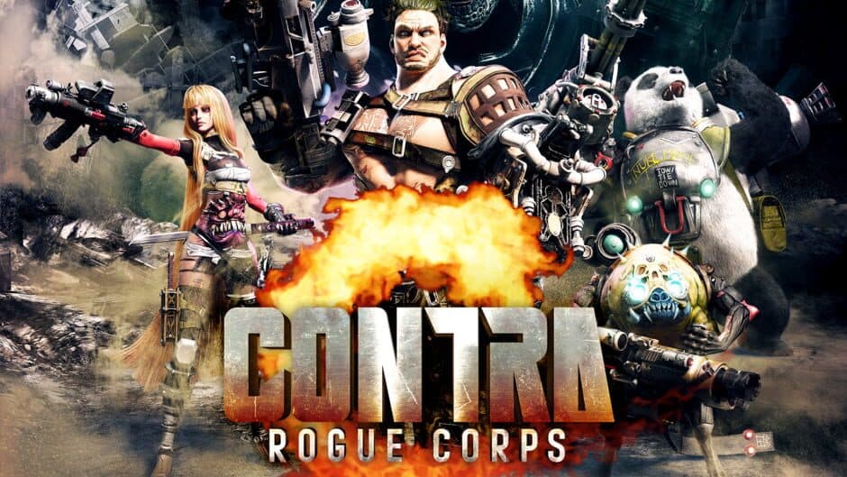 Contra: Rogue Corps banner