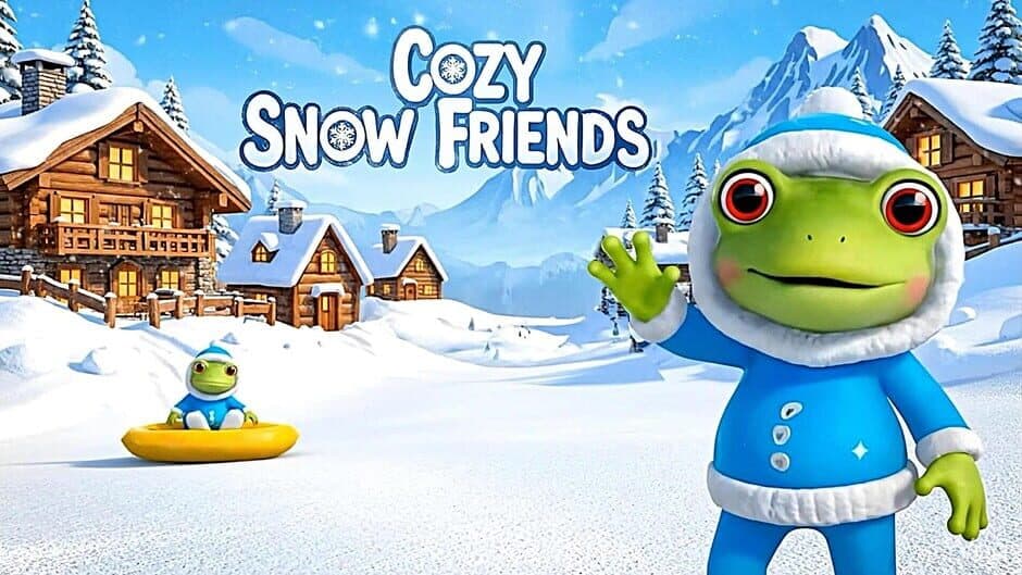 Cozy Snow Friends banner
