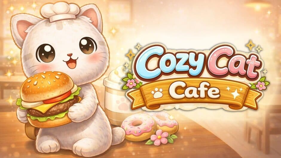 Cozy Cat Cafe banner