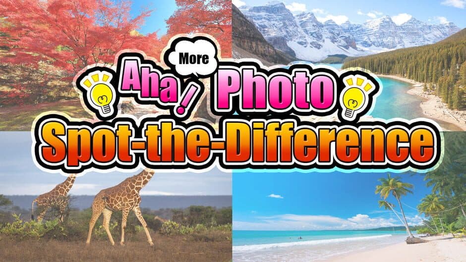 Aha! More Photo Spot-the-Difference banner