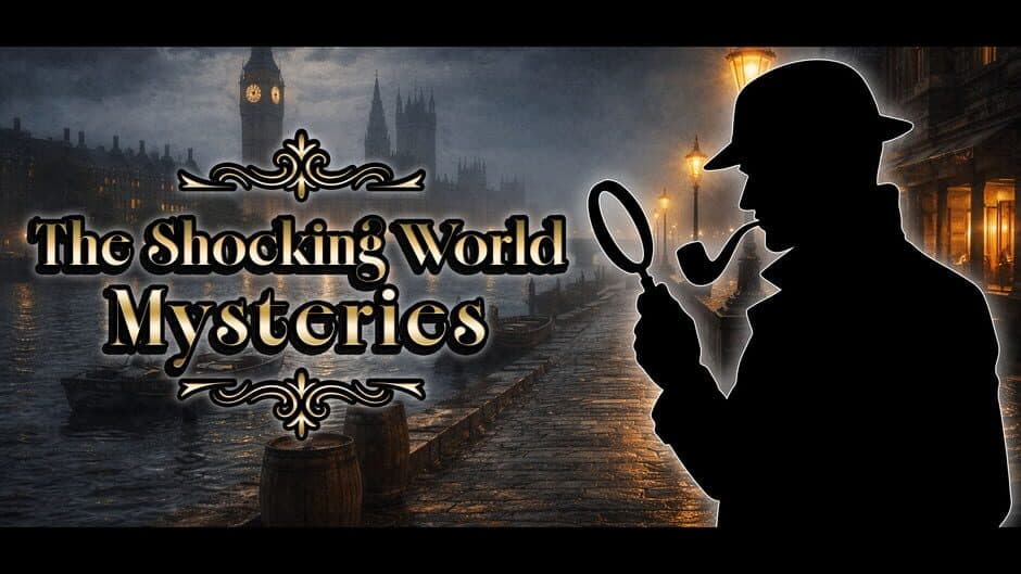 The Shocking World Mysteries banner
