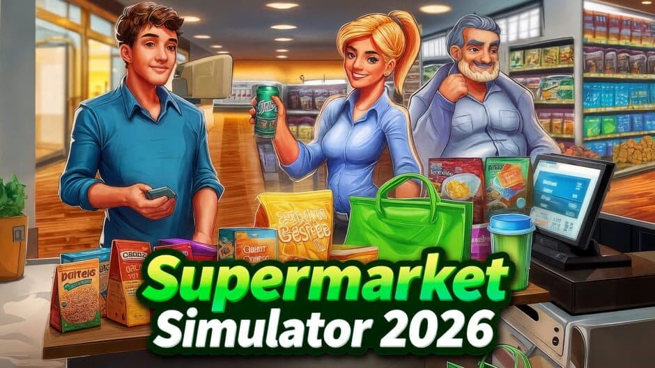 Supermarket Simulator 2026 banner