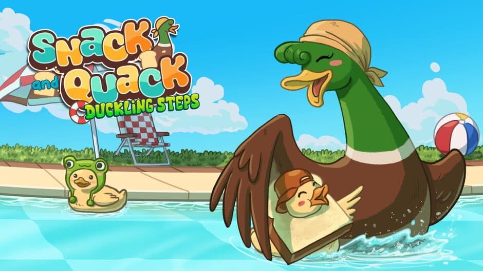 Snack and Quack: Duckling Steps banner