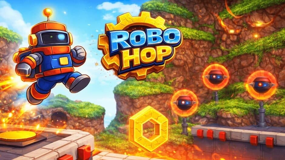 Robo Hop banner