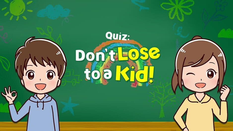Quiz: Don’t Lose to a Kid! banner