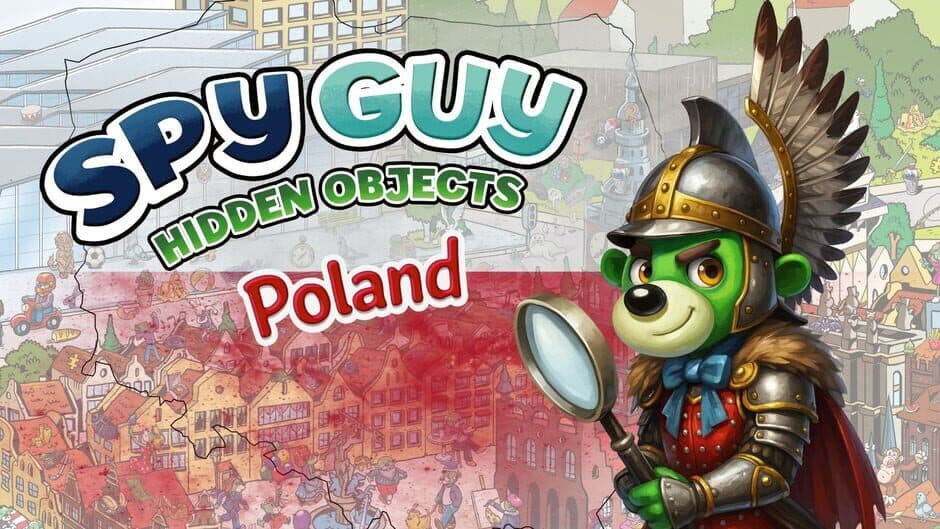 Spy Guy Hidden Objects Poland banner