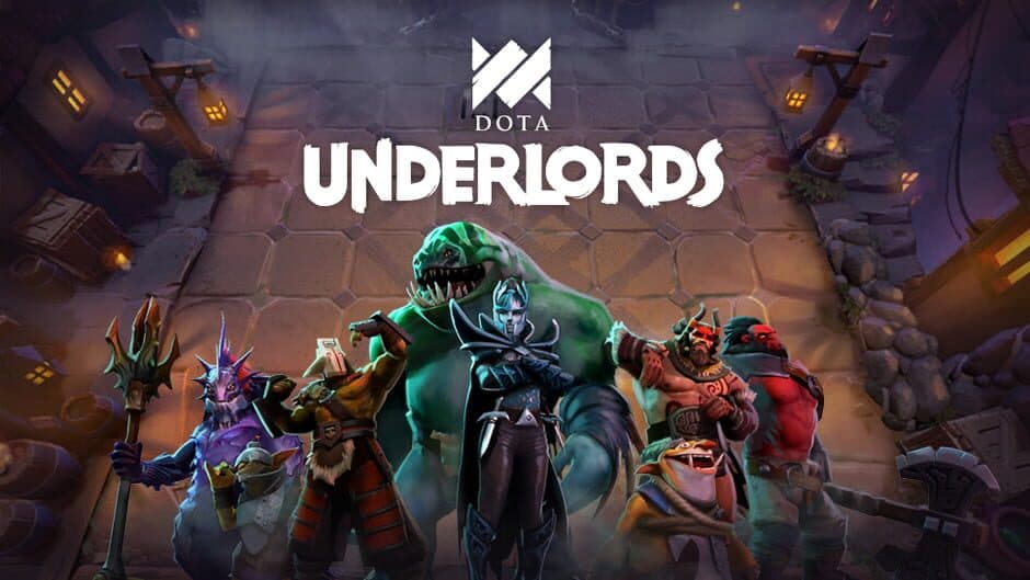 Dota Underlords banner