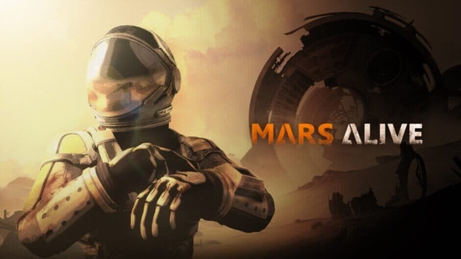 Mars Alive banner