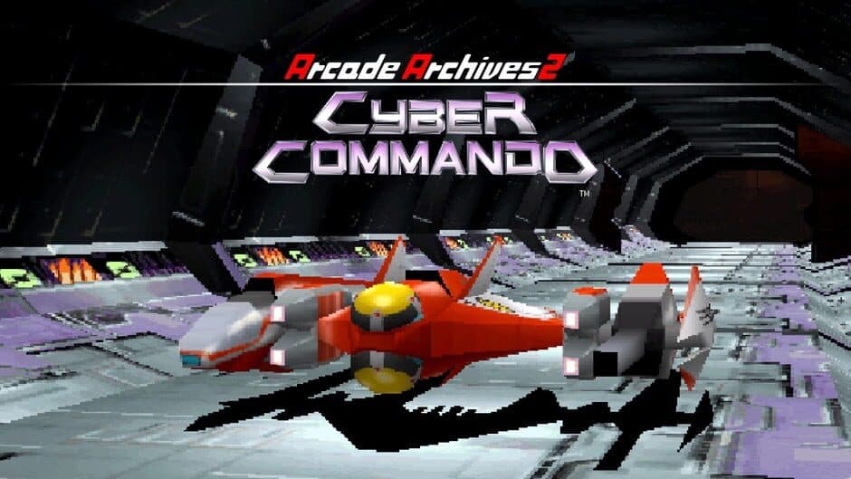 Arcade Archives 2: Cyber Commando banner