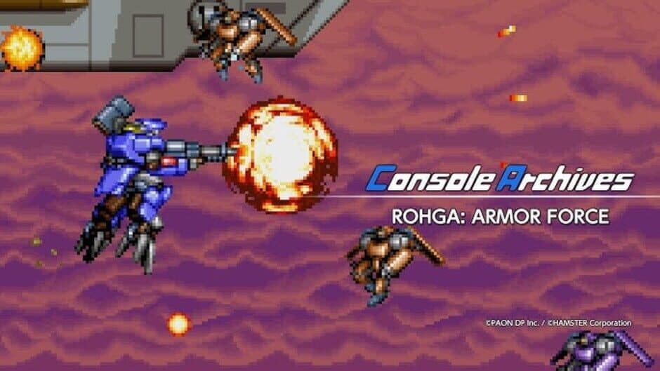 Console Archives: Rohga - Armor Force banner