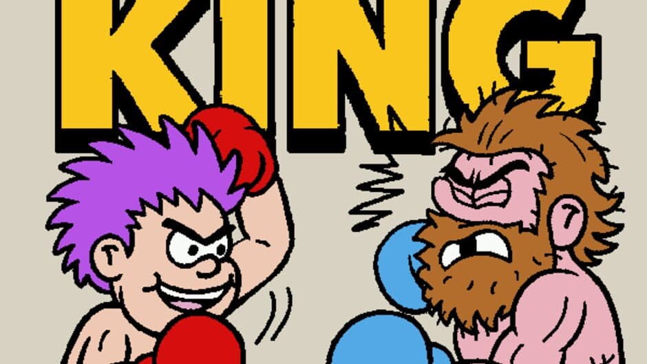 The Comeback King banner