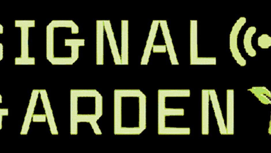 Signal Garden banner