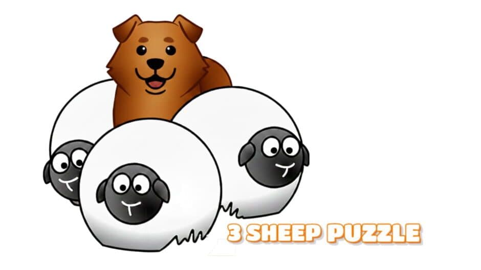 3 Sheep Puzzle banner