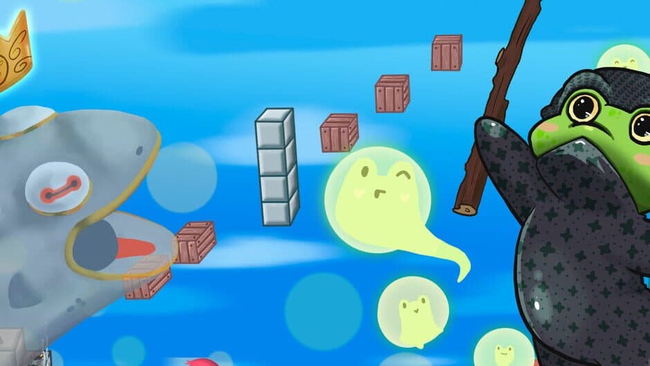 A Frog's Job 2: Froggina banner
