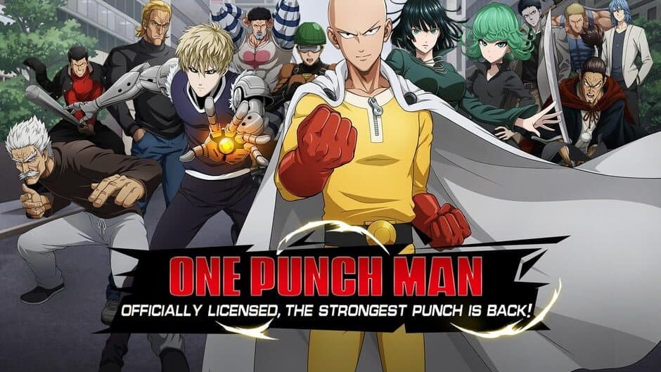 One Punch Man: Road to Hero banner