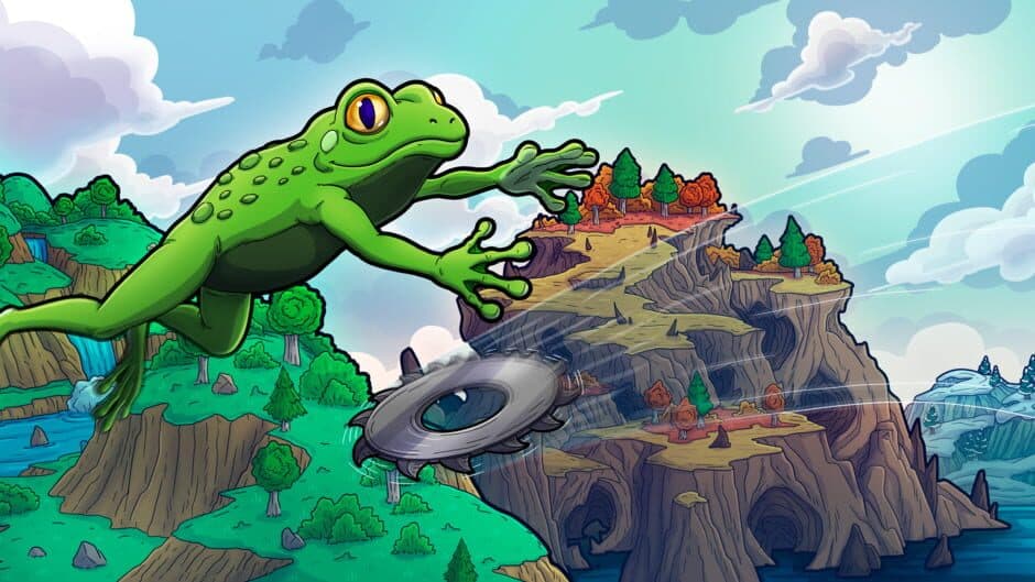 Ribbit Jump banner