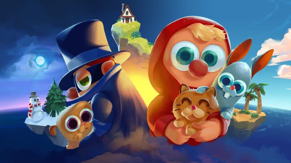 The Curious Tale of the Stolen Pets banner