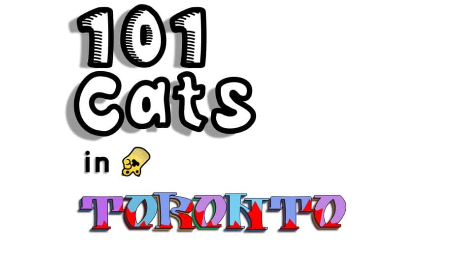 101 Cats in Toronto banner