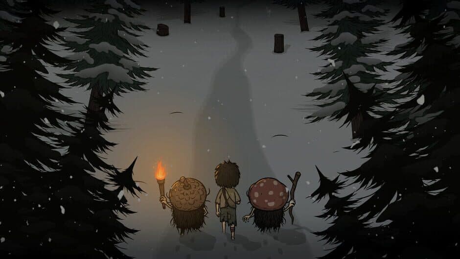 Creepy Tale: Snow Child banner