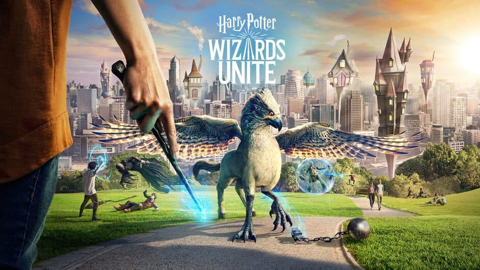 Harry Potter: Wizards Unite banner