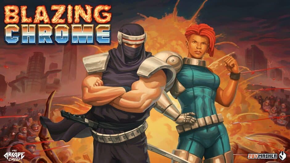 Blazing Chrome banner