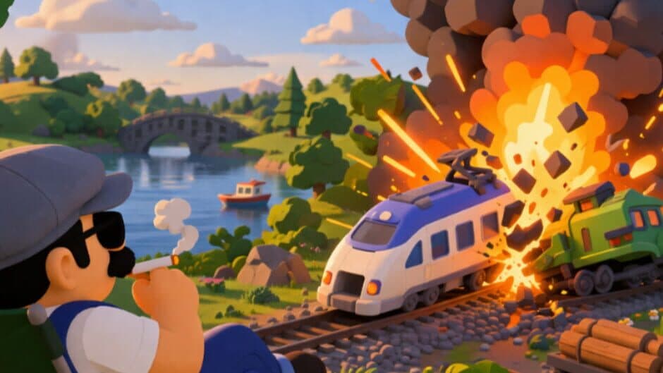 Speed Rivals: Model Trains banner