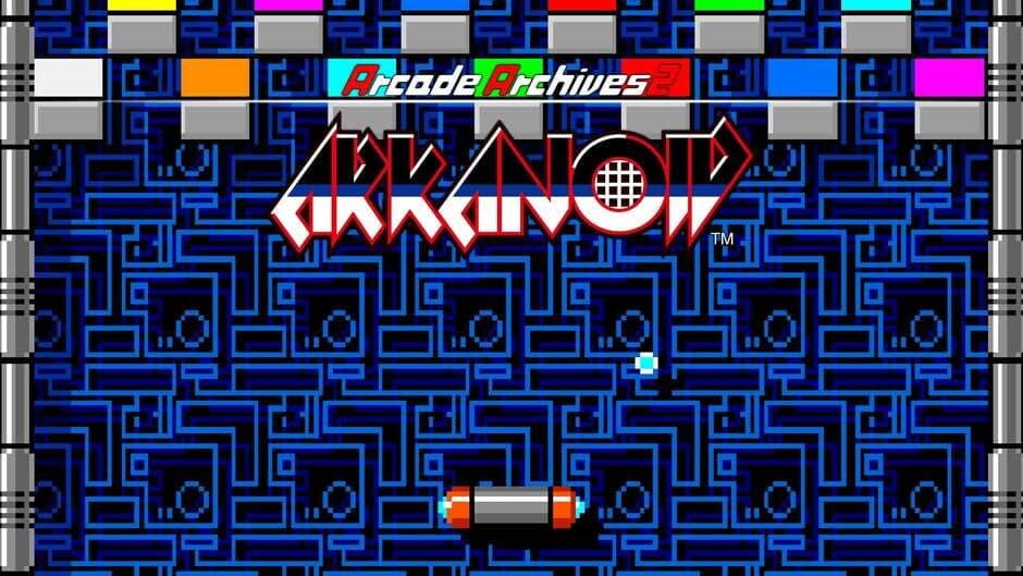 Arcade Archives 2: Arkanoid banner