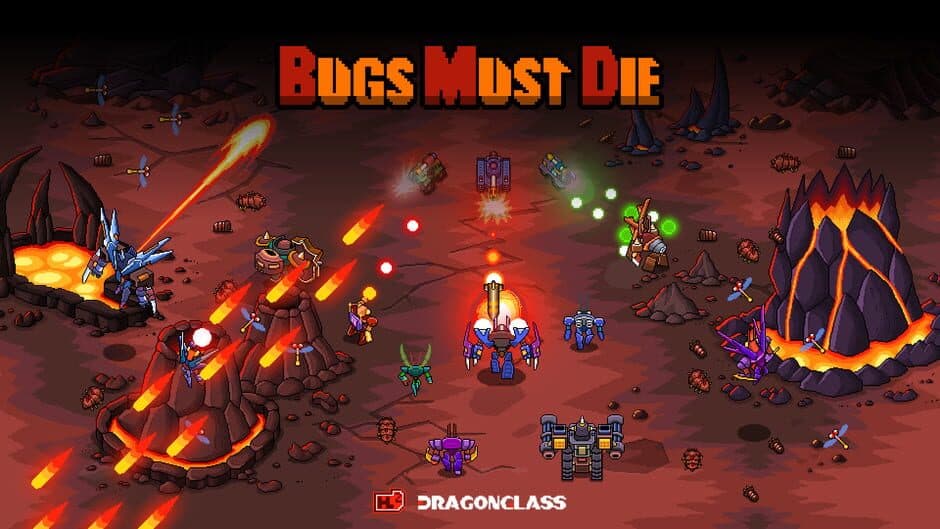 Bugs Must Die banner
