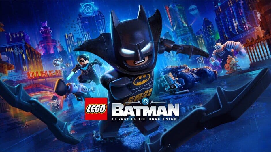 LEGO Batman: Legacy of the Dark Knight banner