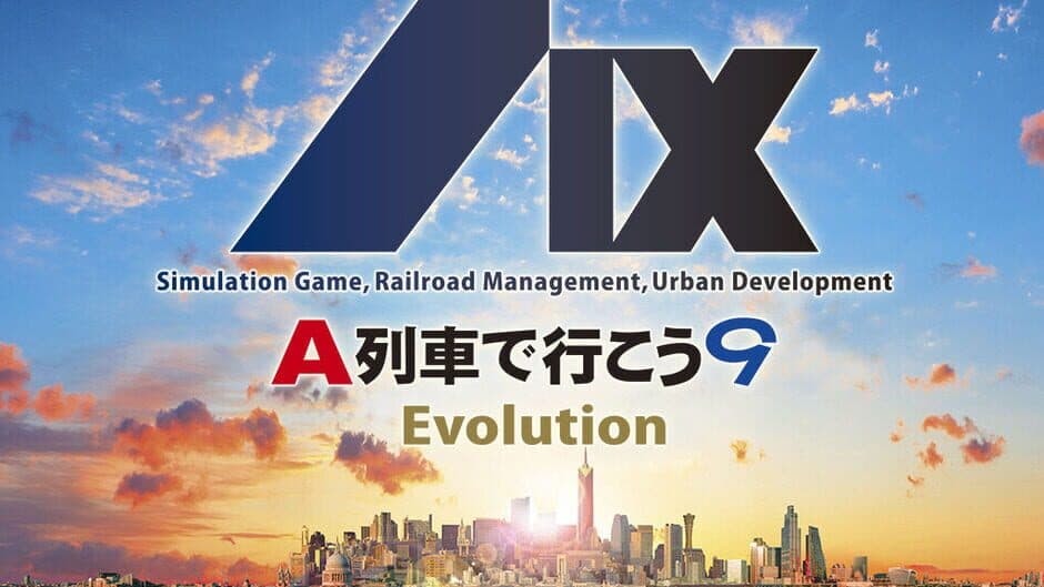 A-Train 9 Evolution banner