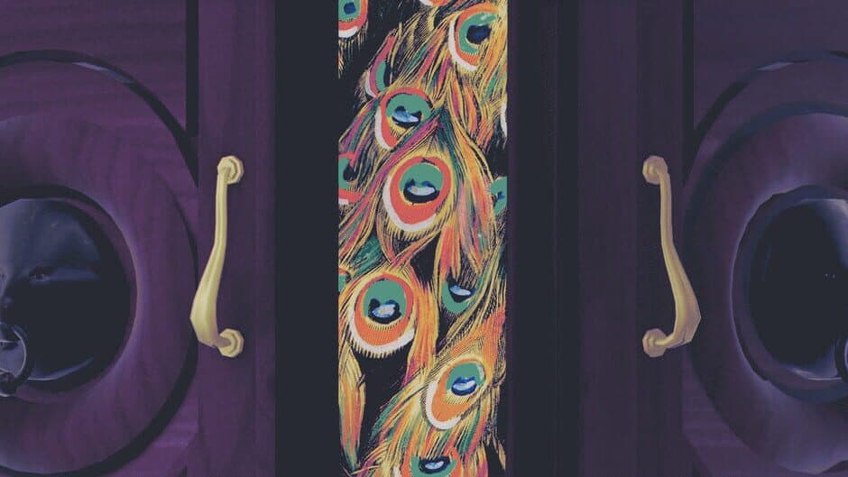 The Dreams in the Peacock House banner