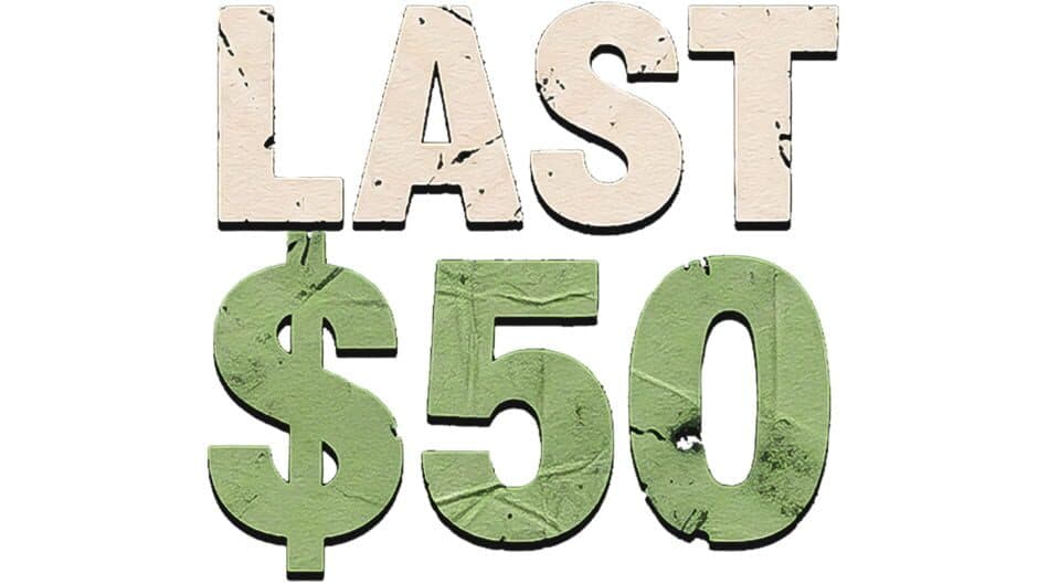 Last $50 banner