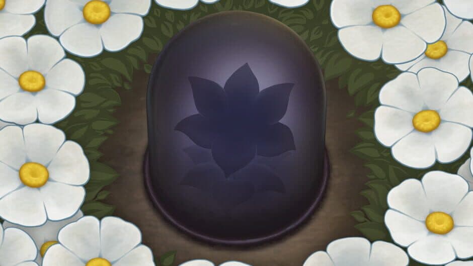 Black Flower banner